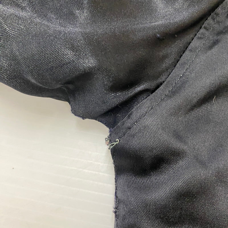 【中古品】【メンズ】 USED 50's SOUVENIR JACKET VINTAGE 50年代 スーベニア ジャケット アウター ヴィンテージ 145-260420-KS-02-tei サイズ：表記サイズ無し カラー：ブラック 万代Net店