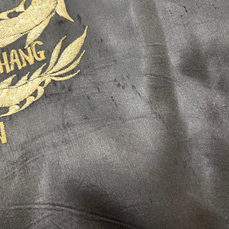 【中古品】【メンズ】 USED 50's SOUVENIR JACKET VINTAGE 50年代 スーベニア ジャケット アウター ヴィンテージ 145-260420-KS-02-tei サイズ：表記サイズ無し カラー：ブラック 万代Net店