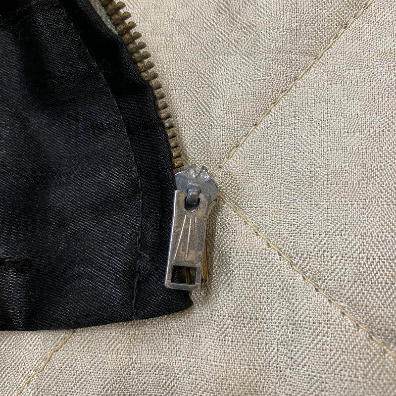 【中古品】【メンズ】 USED 50's SOUVENIR JACKET VINTAGE 50年代 スーベニア ジャケット アウター ヴィンテージ 145-260420-KS-02-tei サイズ：表記サイズ無し カラー：ブラック 万代Net店