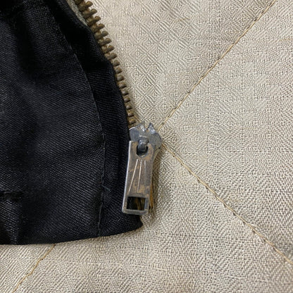 【中古品】【メンズ】 USED 50's SOUVENIR JACKET VINTAGE 50年代 スーベニア ジャケット アウター ヴィンテージ 145-260420-KS-02-tei サイズ：表記サイズ無し カラー：ブラック 万代Net店