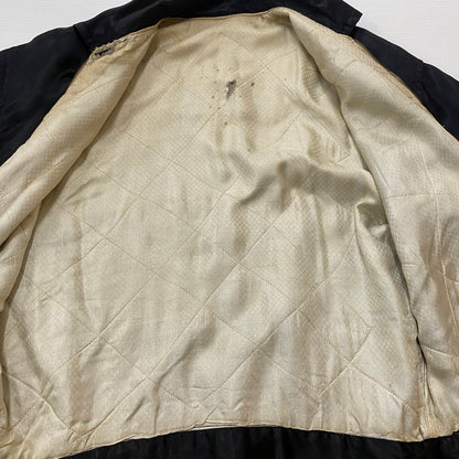 【中古品】【メンズ】 USED 50's SOUVENIR JACKET VINTAGE 50年代 スーベニア ジャケット アウター ヴィンテージ 145-260420-KS-02-tei サイズ：表記サイズ無し カラー：ブラック 万代Net店