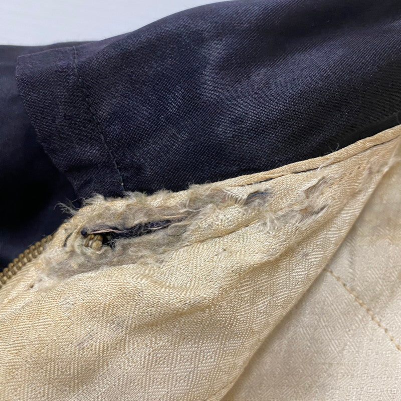 【中古品】【メンズ】 USED 50's SOUVENIR JACKET VINTAGE 50年代 スーベニア ジャケット アウター ヴィンテージ 145-260420-KS-02-tei サイズ：表記サイズ無し カラー：ブラック 万代Net店