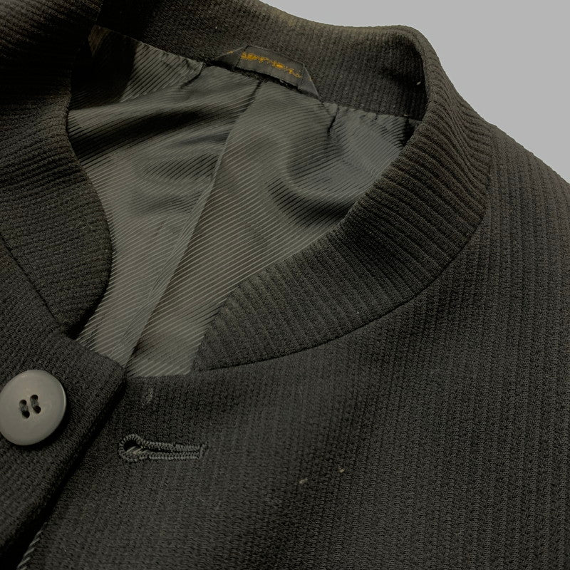 【中古品】【メンズ】 REDAMOTE レダモンテ TAILORED JACKET テーラード ジャケット アウター 147-260410-ko-03-tei サイズ：L カラー：ブラック 万代Net店