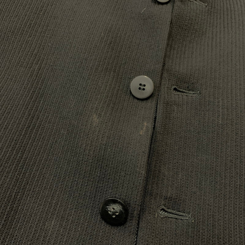 【中古品】【メンズ】 REDAMOTE レダモンテ TAILORED JACKET テーラード ジャケット アウター 147-260410-ko-03-tei サイズ：L カラー：ブラック 万代Net店