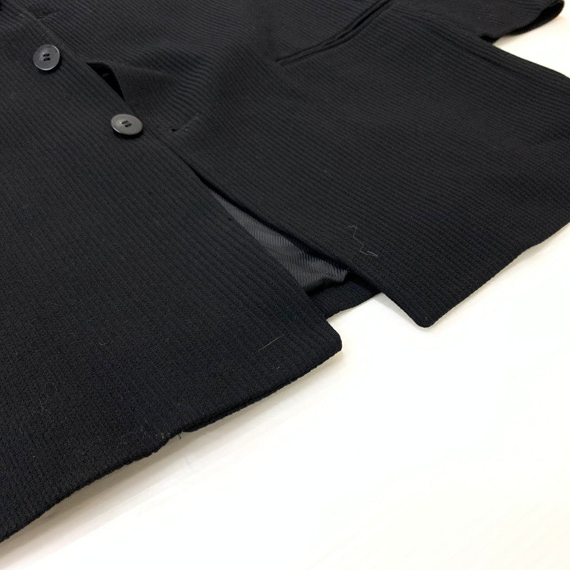 【中古品】【メンズ】 REDAMOTE レダモンテ TAILORED JACKET テーラード ジャケット アウター 147-260410-ko-03-tei サイズ：L カラー：ブラック 万代Net店