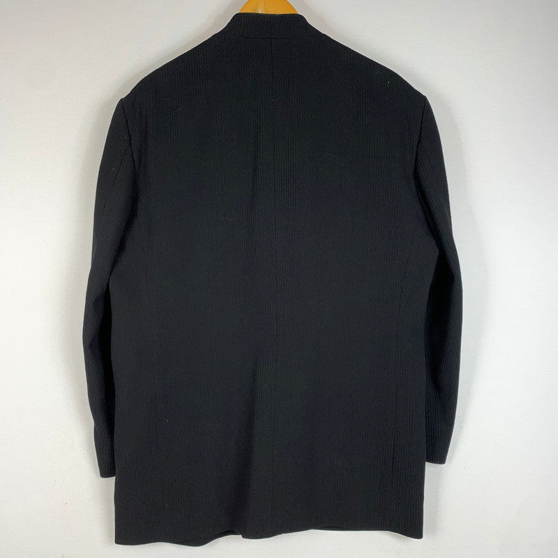 【中古品】【メンズ】 REDAMOTE レダモンテ TAILORED JACKET テーラード ジャケット アウター 147-260410-ko-03-tei サイズ：L カラー：ブラック 万代Net店