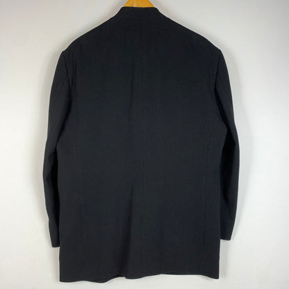 【中古品】【メンズ】 REDAMOTE レダモンテ TAILORED JACKET テーラード ジャケット アウター 147-260410-ko-03-tei サイズ：L カラー：ブラック 万代Net店
