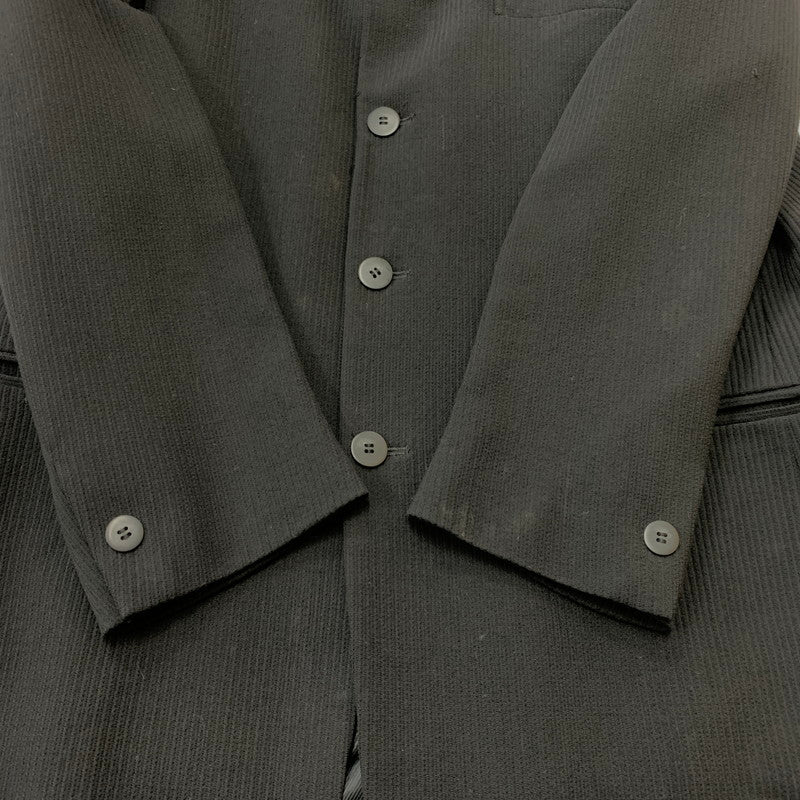 【中古品】【メンズ】 REDAMOTE レダモンテ TAILORED JACKET テーラード ジャケット アウター 147-260410-ko-03-tei サイズ：L カラー：ブラック 万代Net店