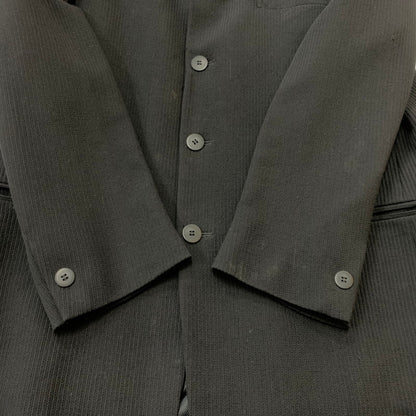 【中古品】【メンズ】 REDAMOTE レダモンテ TAILORED JACKET テーラード ジャケット アウター 147-260410-ko-03-tei サイズ：L カラー：ブラック 万代Net店