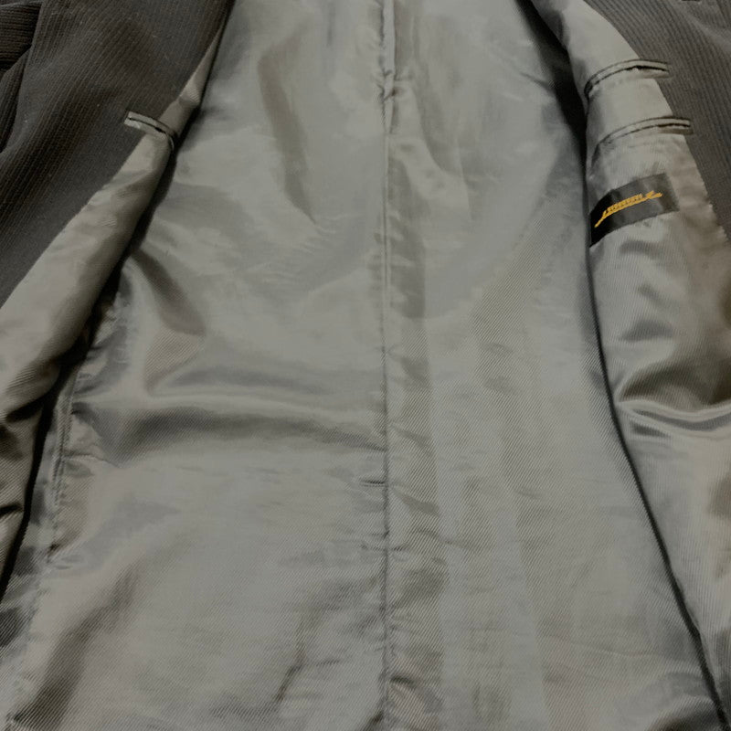 【中古品】【メンズ】 REDAMOTE レダモンテ TAILORED JACKET テーラード ジャケット アウター 147-260410-ko-03-tei サイズ：L カラー：ブラック 万代Net店