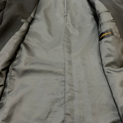【中古品】【メンズ】 REDAMOTE レダモンテ TAILORED JACKET テーラード ジャケット アウター 147-260410-ko-03-tei サイズ：L カラー：ブラック 万代Net店