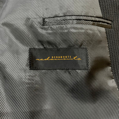 【中古品】【メンズ】 REDAMOTE レダモンテ TAILORED JACKET テーラード ジャケット アウター 147-260410-ko-03-tei サイズ：L カラー：ブラック 万代Net店