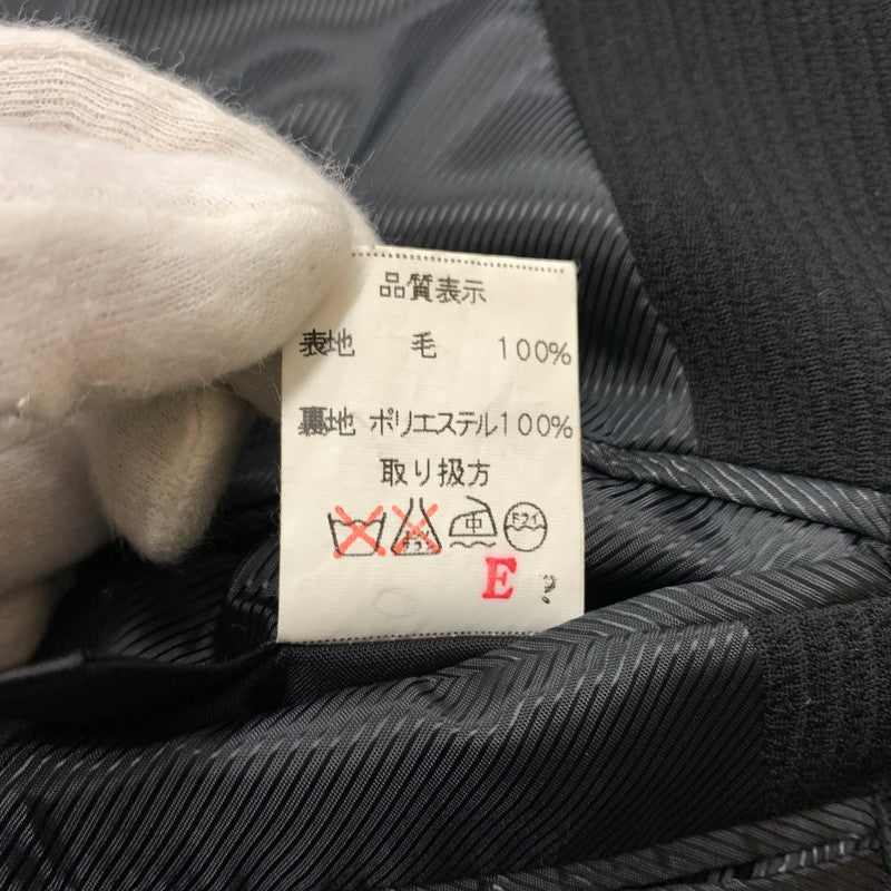 【中古品】【メンズ】 REDAMOTE レダモンテ TAILORED JACKET テーラード ジャケット アウター 147-260410-ko-03-tei サイズ：L カラー：ブラック 万代Net店