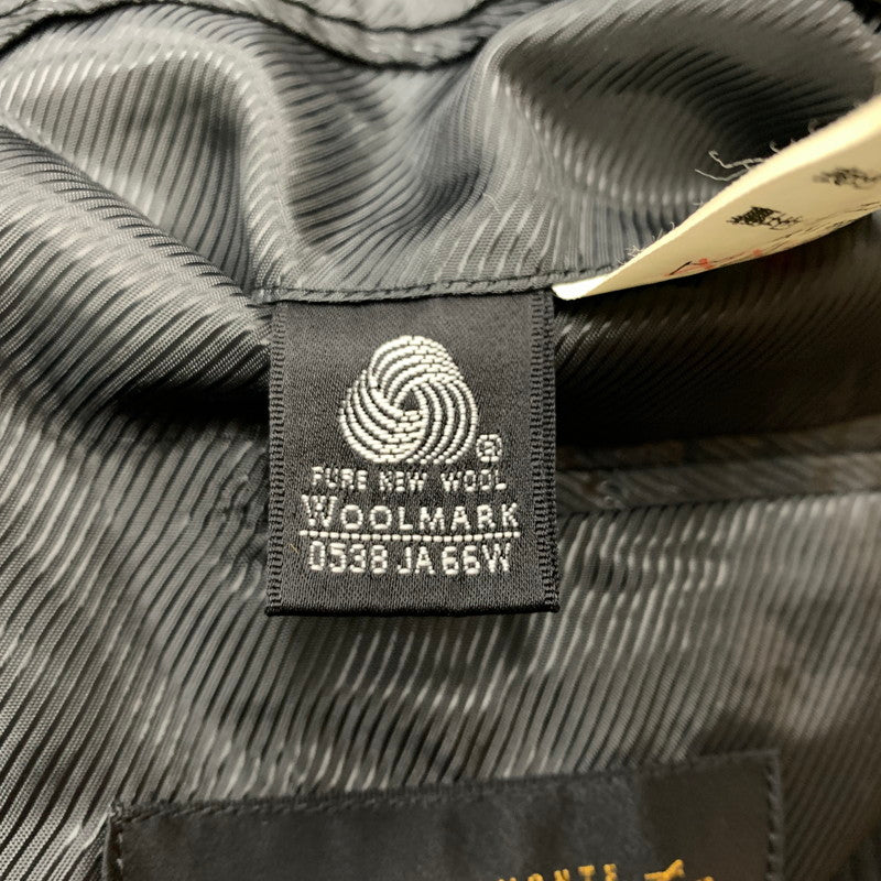 【中古品】【メンズ】 REDAMOTE レダモンテ TAILORED JACKET テーラード ジャケット アウター 147-260410-ko-03-tei サイズ：L カラー：ブラック 万代Net店