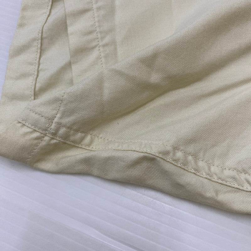 【中古品】【メンズ】 TAILOR TOYO テーラー東洋 DESIGN S/S SUKA SHIRT TT31748 デザイン ショートスリーブ スカシャツ 半袖 トップス 140-260413-ks-06-tei サイズ：L カラー：アイボリー 万代Net店
