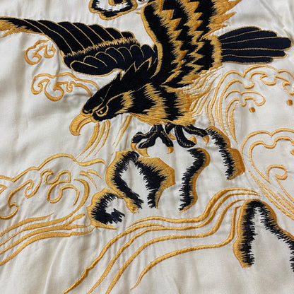 【中古品】【メンズ】 TAILOR TOYO テーラー東洋 DESIGN S/S SUKA SHIRT TT31748 デザイン ショートスリーブ スカシャツ 半袖 トップス 140-260413-ks-06-tei サイズ：L カラー：アイボリー 万代Net店
