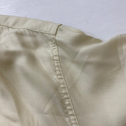 【中古品】【メンズ】 TAILOR TOYO テーラー東洋 DESIGN S/S SUKA SHIRT TT31748 デザイン ショートスリーブ スカシャツ 半袖 トップス 140-260413-ks-06-tei サイズ：L カラー：アイボリー 万代Net店