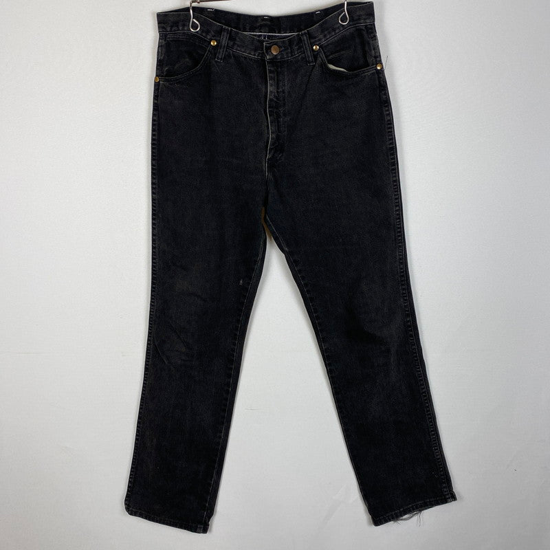 【中古品】【メンズ】 Wrangler ラングラー 90's DENIM PANTS 90年代 デニムパンツ ボトムス ジーンズ 156-260410-ks-11-tei サイズ：サイズ表記無し カラー：ブラック 万代Net店