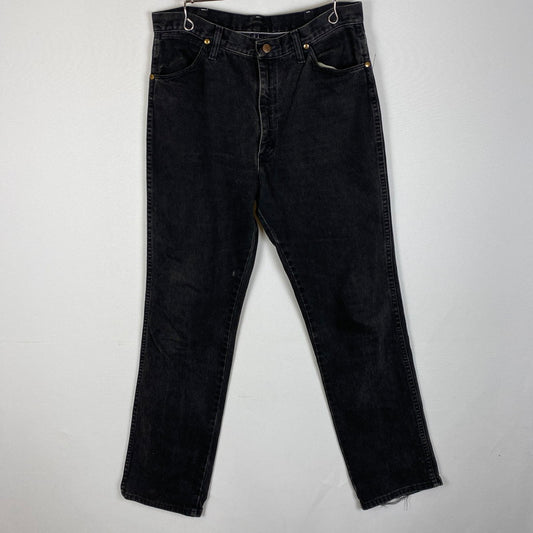 【中古品】【メンズ】 Wrangler ラングラー 90's DENIM PANTS 90年代 デニムパンツ ボトムス ジーンズ 156-260410-ks-11-tei サイズ：サイズ表記無し カラー：ブラック 万代Net店
