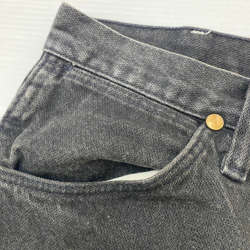 【中古品】【メンズ】 Wrangler ラングラー 90's DENIM PANTS 90年代 デニムパンツ ボトムス ジーンズ 156-260410-ks-11-tei サイズ：サイズ表記無し カラー：ブラック 万代Net店