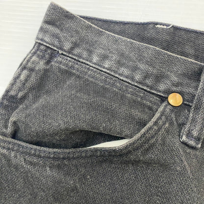 【中古品】【メンズ】 Wrangler ラングラー 90's DENIM PANTS 90年代 デニムパンツ ボトムス ジーンズ 156-260410-ks-11-tei サイズ：サイズ表記無し カラー：ブラック 万代Net店