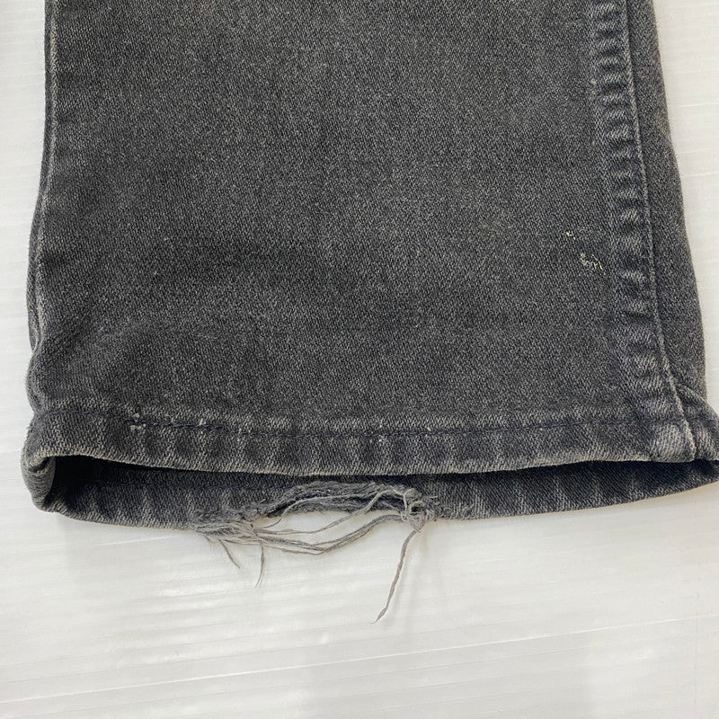 【中古品】【メンズ】 Wrangler ラングラー 90's DENIM PANTS 90年代 デニムパンツ ボトムス ジーンズ 156-260410-ks-11-tei サイズ：サイズ表記無し カラー：ブラック 万代Net店