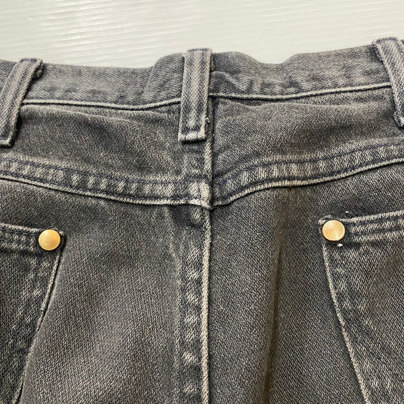 【中古品】【メンズ】 Wrangler ラングラー 90's DENIM PANTS 90年代 デニムパンツ ボトムス ジーンズ 156-260410-ks-11-tei サイズ：サイズ表記無し カラー：ブラック 万代Net店