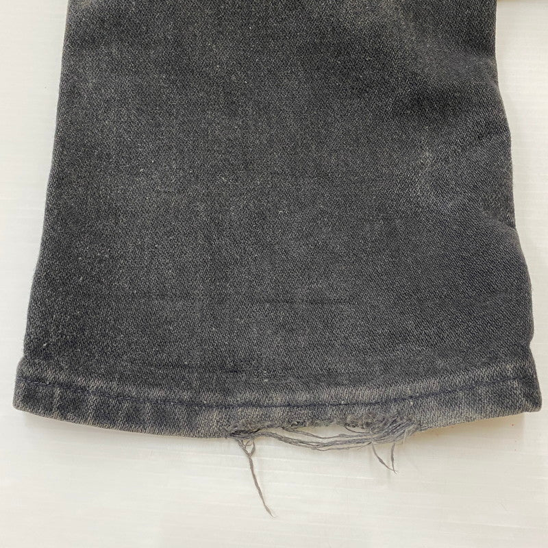【中古品】【メンズ】 Wrangler ラングラー 90's DENIM PANTS 90年代 デニムパンツ ボトムス ジーンズ 156-260410-ks-11-tei サイズ：サイズ表記無し カラー：ブラック 万代Net店