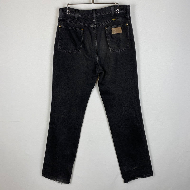 【中古品】【メンズ】 Wrangler ラングラー 90's DENIM PANTS 90年代 デニムパンツ ボトムス ジーンズ 156-260410-ks-11-tei サイズ：サイズ表記無し カラー：ブラック 万代Net店