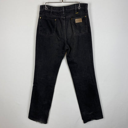 【中古品】【メンズ】 Wrangler ラングラー 90's DENIM PANTS 90年代 デニムパンツ ボトムス ジーンズ 156-260410-ks-11-tei サイズ：サイズ表記無し カラー：ブラック 万代Net店