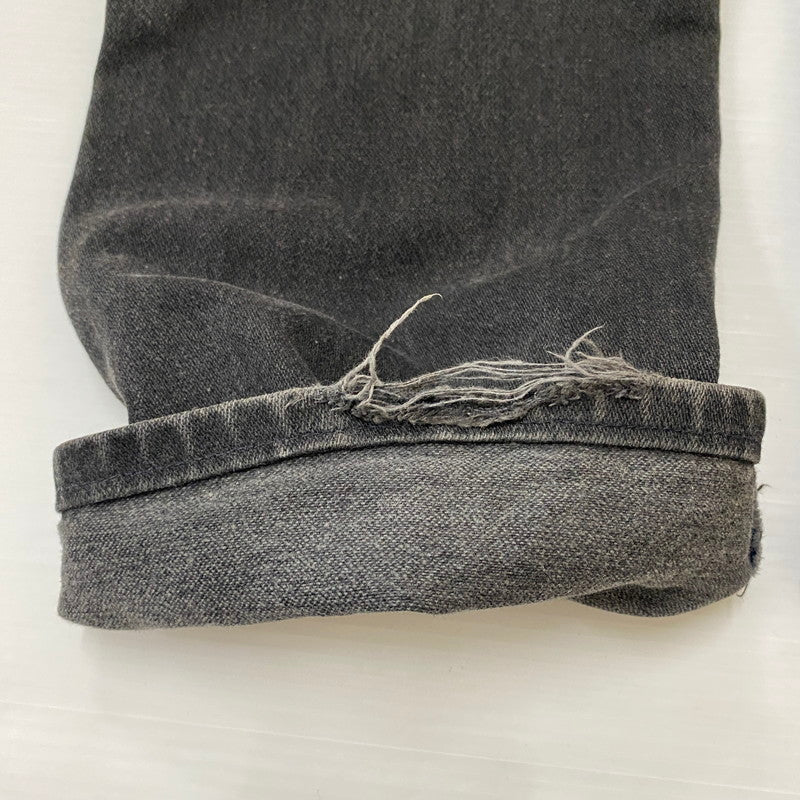 【中古品】【メンズ】 Wrangler ラングラー 90's DENIM PANTS 90年代 デニムパンツ ボトムス ジーンズ 156-260410-ks-11-tei サイズ：サイズ表記無し カラー：ブラック 万代Net店