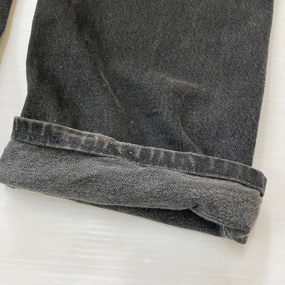 【中古品】【メンズ】 Wrangler ラングラー 90's DENIM PANTS 90年代 デニムパンツ ボトムス ジーンズ 156-260410-ks-11-tei サイズ：サイズ表記無し カラー：ブラック 万代Net店