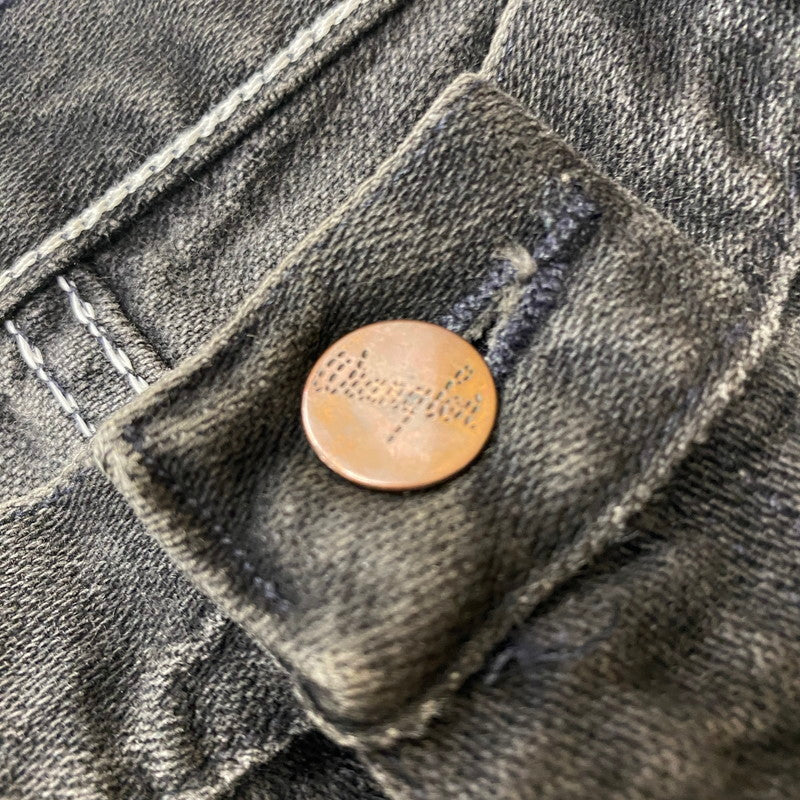 【中古品】【メンズ】 Wrangler ラングラー 90's DENIM PANTS 90年代 デニムパンツ ボトムス ジーンズ 156-260410-ks-11-tei サイズ：サイズ表記無し カラー：ブラック 万代Net店