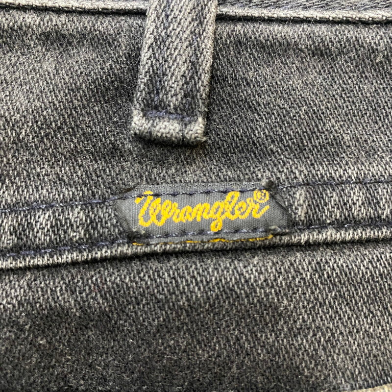 【中古品】【メンズ】 Wrangler ラングラー 90's DENIM PANTS 90年代 デニムパンツ ボトムス ジーンズ 156-260410-ks-11-tei サイズ：サイズ表記無し カラー：ブラック 万代Net店
