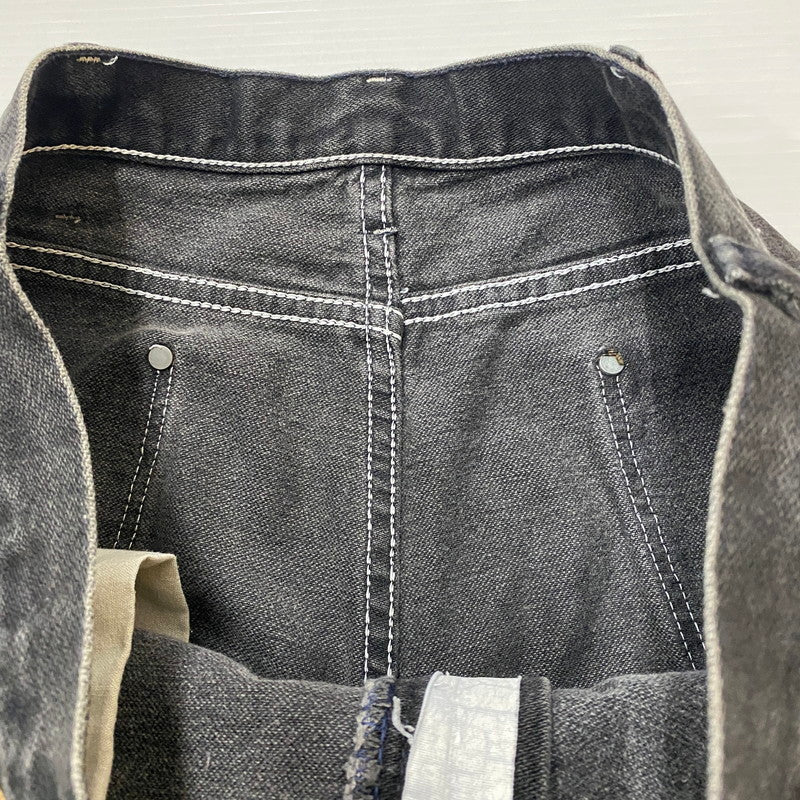 【中古品】【メンズ】 Wrangler ラングラー 90's DENIM PANTS 90年代 デニムパンツ ボトムス ジーンズ 156-260410-ks-11-tei サイズ：サイズ表記無し カラー：ブラック 万代Net店