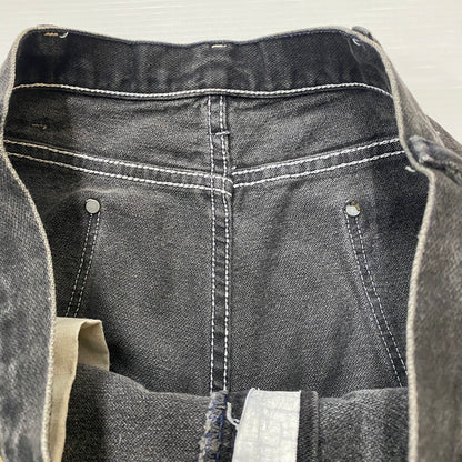 【中古品】【メンズ】 Wrangler ラングラー 90's DENIM PANTS 90年代 デニムパンツ ボトムス ジーンズ 156-260410-ks-11-tei サイズ：サイズ表記無し カラー：ブラック 万代Net店