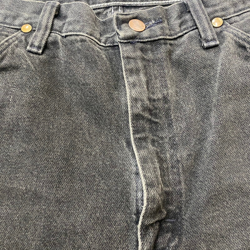 【中古品】【メンズ】 Wrangler ラングラー 90's DENIM PANTS 90年代 デニムパンツ ボトムス ジーンズ 156-260410-ks-11-tei サイズ：サイズ表記無し カラー：ブラック 万代Net店