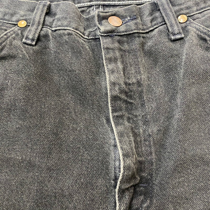 【中古品】【メンズ】 Wrangler ラングラー 90's DENIM PANTS 90年代 デニムパンツ ボトムス ジーンズ 156-260410-ks-11-tei サイズ：サイズ表記無し カラー：ブラック 万代Net店