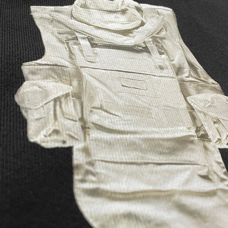 【中古品】【メンズ】 G-STAR RAW ジースター ロウ BULLET PROOF VEST HOODIE ブレット プルーフ ベスト フーディ 長袖 トップス プルオーバーパーカー 147-260830-sa-15-tei サイズ：L カラー：ブラック 万代Net店