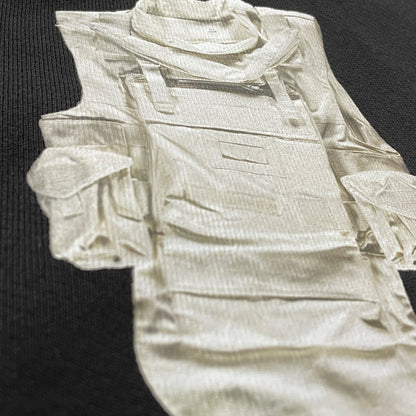 【中古品】【メンズ】 G-STAR RAW ジースター ロウ BULLET PROOF VEST HOODIE ブレット プルーフ ベスト フーディ 長袖 トップス プルオーバーパーカー 147-260830-sa-15-tei サイズ：L カラー：ブラック 万代Net店