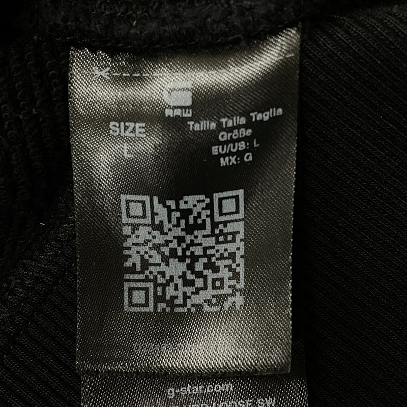 【中古品】【メンズ】 G-STAR RAW ジースター ロウ BULLET PROOF VEST HOODIE ブレット プルーフ ベスト フーディ 長袖 トップス プルオーバーパーカー 147-260830-sa-15-tei サイズ：L カラー：ブラック 万代Net店