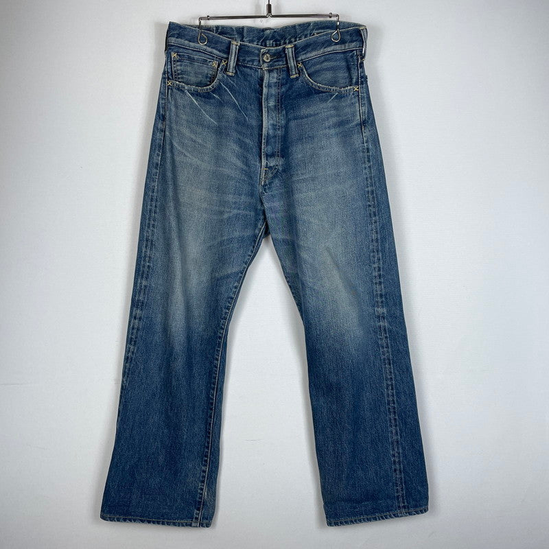 【中古品】【メンズ】 TENDERLOIN テンダーロイン DENIM PANTS デニム パンツ ボトムス ジーンズ 153-620618-sa-08-tei サイズ：32 カラー：インディゴ 万代Net店