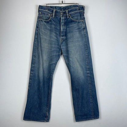 【中古品】【メンズ】 TENDERLOIN テンダーロイン DENIM PANTS デニム パンツ ボトムス ジーンズ 153-620618-sa-08-tei サイズ：32 カラー：インディゴ 万代Net店
