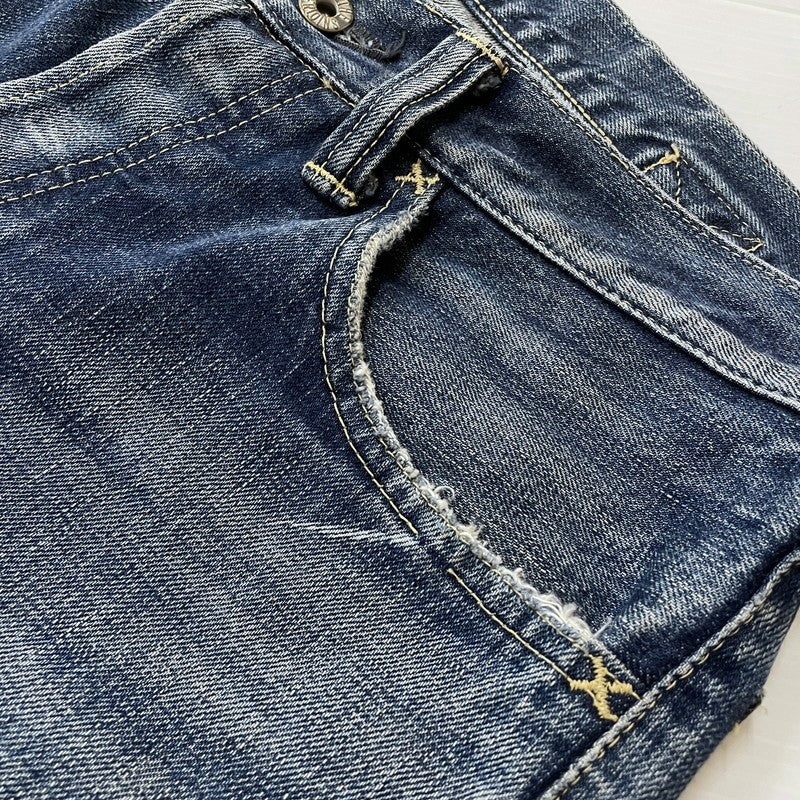 【中古品】【メンズ】 TENDERLOIN テンダーロイン DENIM PANTS デニム パンツ ボトムス ジーンズ 153-620618-sa-08-tei サイズ：32 カラー：インディゴ 万代Net店