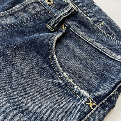 【中古品】【メンズ】 TENDERLOIN テンダーロイン DENIM PANTS デニム パンツ ボトムス ジーンズ 153-620618-sa-08-tei サイズ：32 カラー：インディゴ 万代Net店