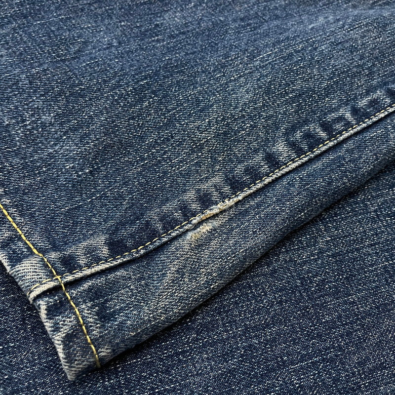 【中古品】【メンズ】 TENDERLOIN テンダーロイン DENIM PANTS デニム パンツ ボトムス ジーンズ 153-620618-sa-08-tei サイズ：32 カラー：インディゴ 万代Net店