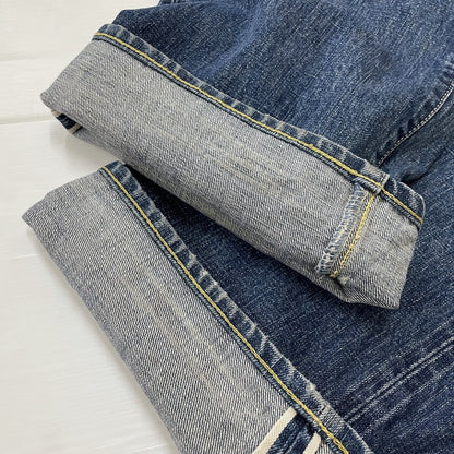 【中古品】【メンズ】 TENDERLOIN テンダーロイン DENIM PANTS デニム パンツ ボトムス ジーンズ 153-620618-sa-08-tei サイズ：32 カラー：インディゴ 万代Net店