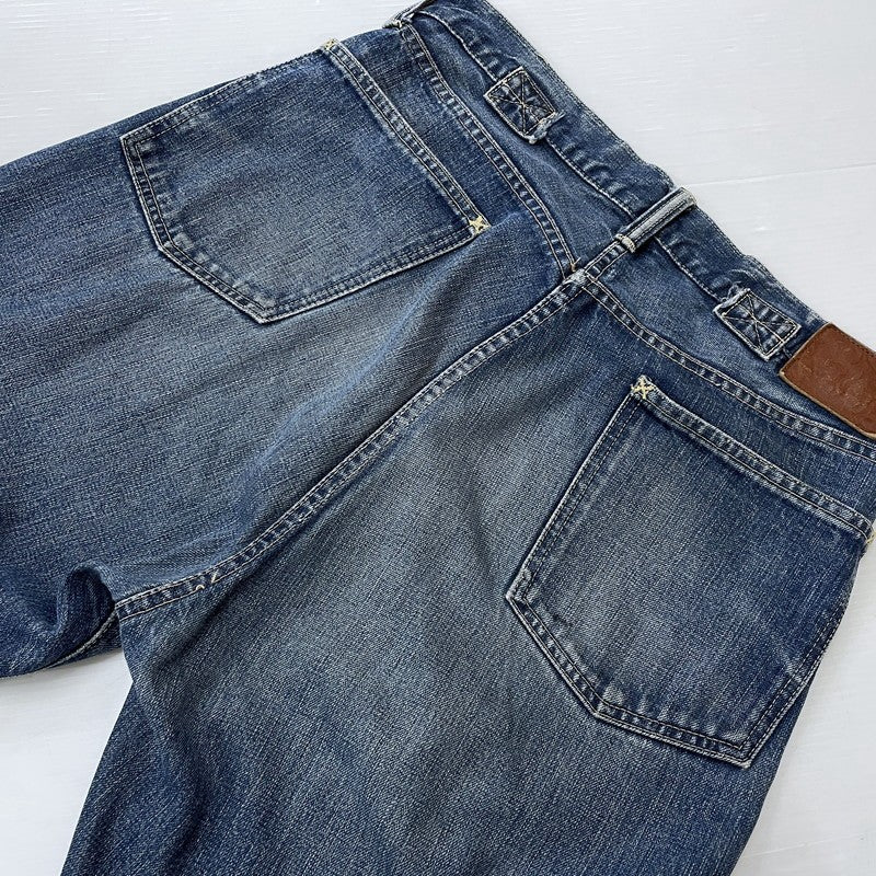 【中古品】【メンズ】 TENDERLOIN テンダーロイン DENIM PANTS デニム パンツ ボトムス ジーンズ 153-620618-sa-08-tei サイズ：32 カラー：インディゴ 万代Net店