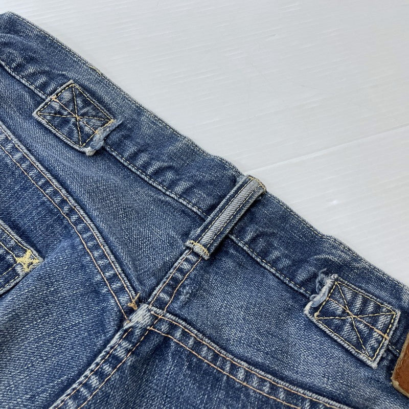 【中古品】【メンズ】 TENDERLOIN テンダーロイン DENIM PANTS デニム パンツ ボトムス ジーンズ 153-620618-sa-08-tei サイズ：32 カラー：インディゴ 万代Net店