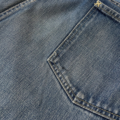 【中古品】【メンズ】 TENDERLOIN テンダーロイン DENIM PANTS デニム パンツ ボトムス ジーンズ 153-620618-sa-08-tei サイズ：32 カラー：インディゴ 万代Net店